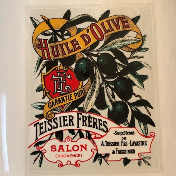 2 small appetizer serving dishes Olive Design - Picture 5 of 10